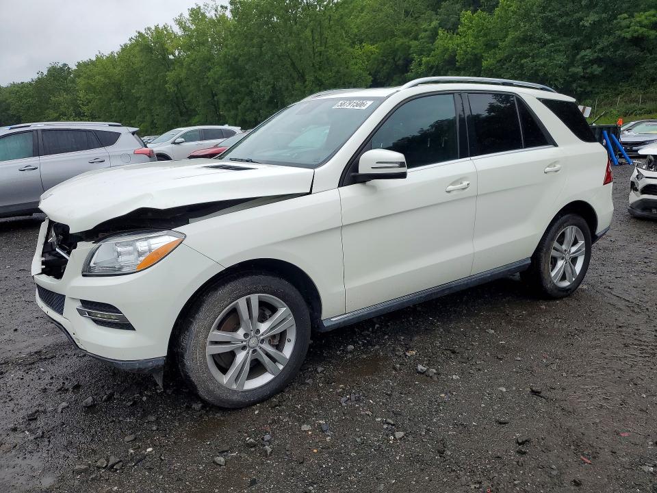 MERCEDES-BENZ ML 2013 with VIN 4JGDA5HB7DA229255 - Photo from auction