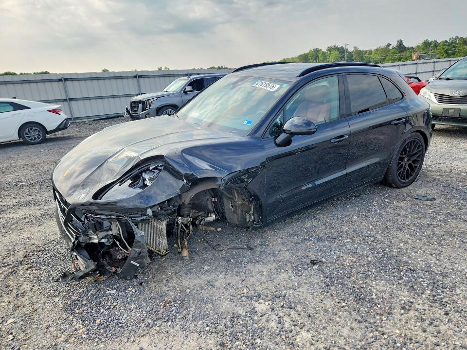 PORSCHE MACAN 2020 with VIN WP1AG2A59LLB56075 - Photo from auction