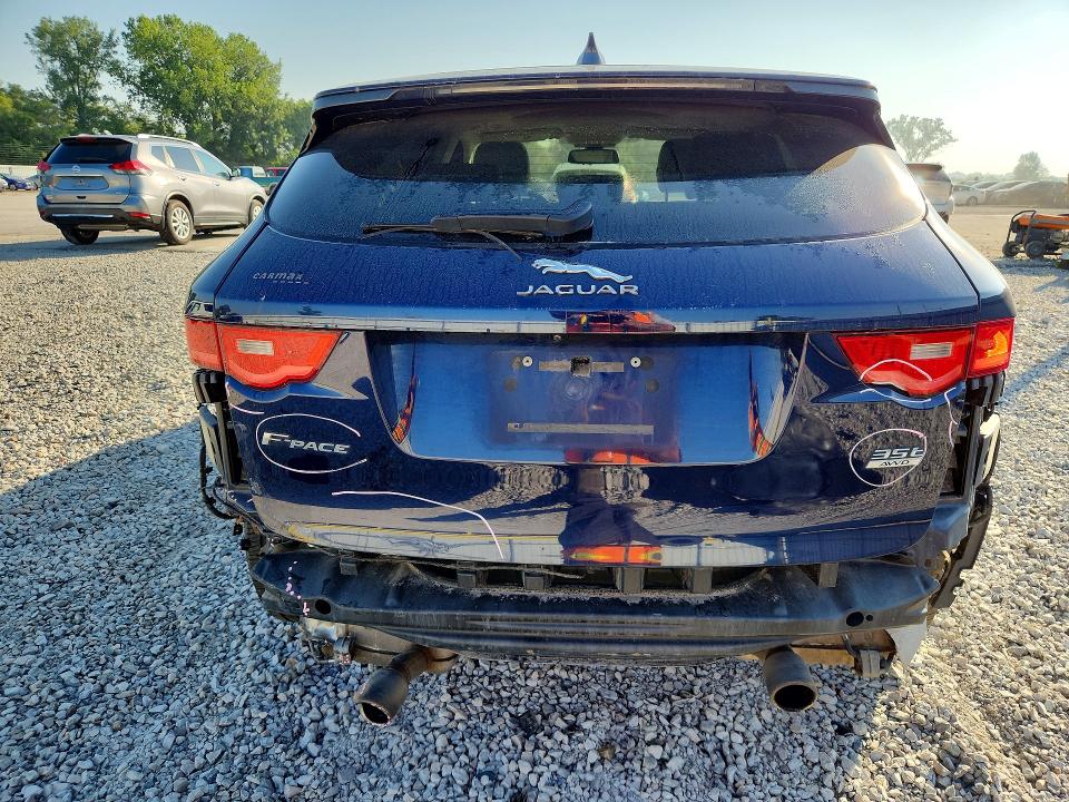 Zdjęcie 6 z aukcji – 2017 JAGUAR F-PACE z VIN SADCK2BV4HA890041