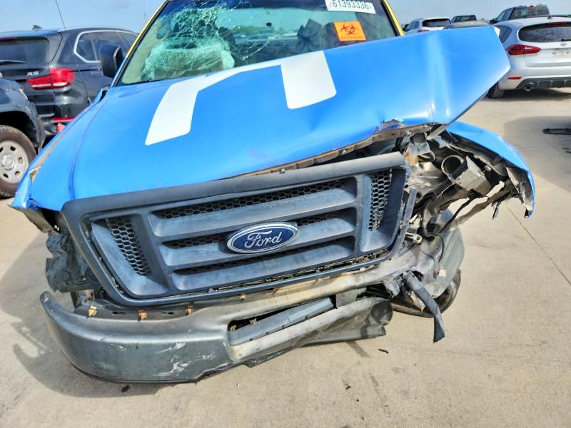 Photo 11 from auction – 2005 FORD F150 with VIN 1FTRF12275NC08445