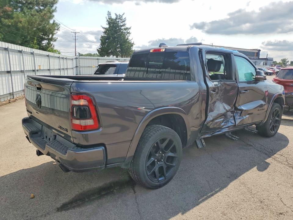 Photo 3 from auction – 2021 RAM 1500 with VIN 1C6SRFJT3MN622957