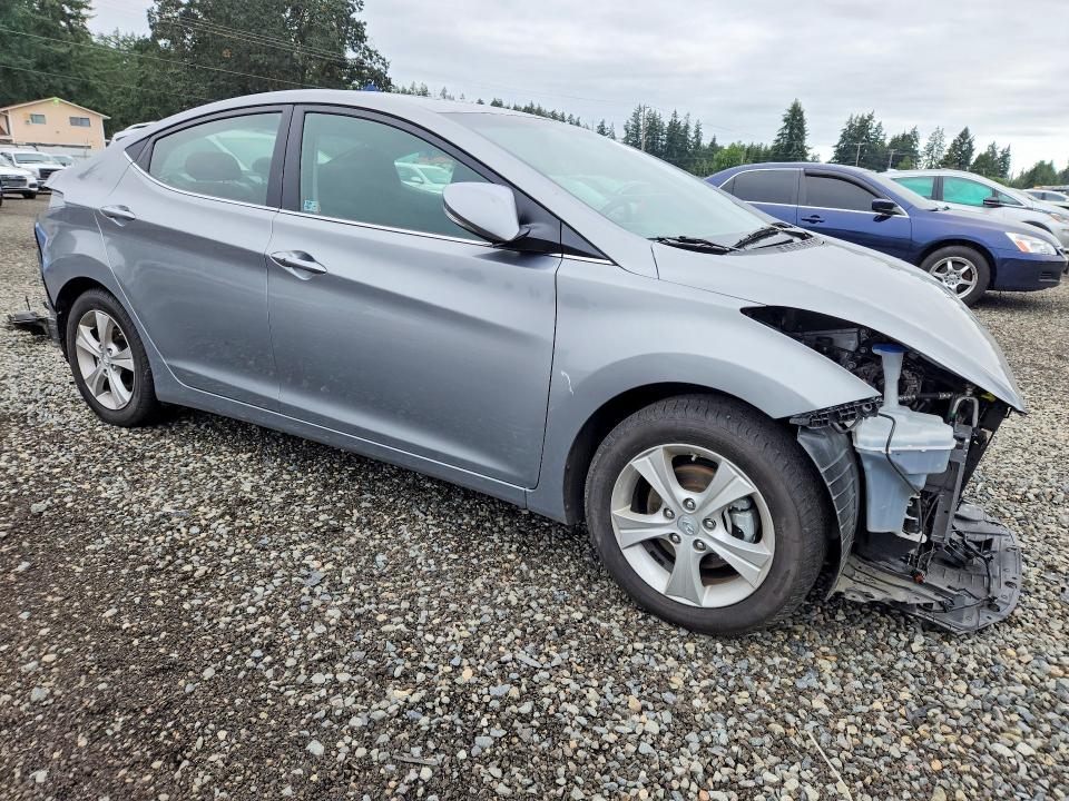 Photo 4 from auction – 2016 HYUNDAI ELANTRA with VIN KMHDH4AE7GU545851