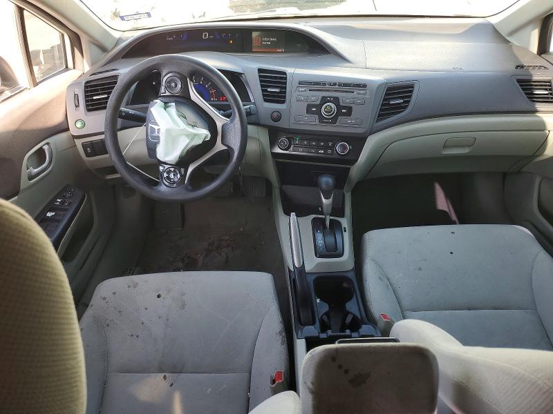 Photo 8 from auction – 2012 HONDA CIVIC with VIN 2HGFB2F53CH595964