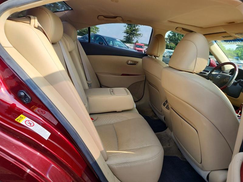 Photo 10 from auction – 2008 LEXUS ES with VIN JTHBJ46G282201110