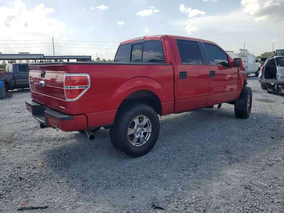 Photo 3 from auction – 2012 FORD F150 with VIN 1FTFW1CF7CFC88437
