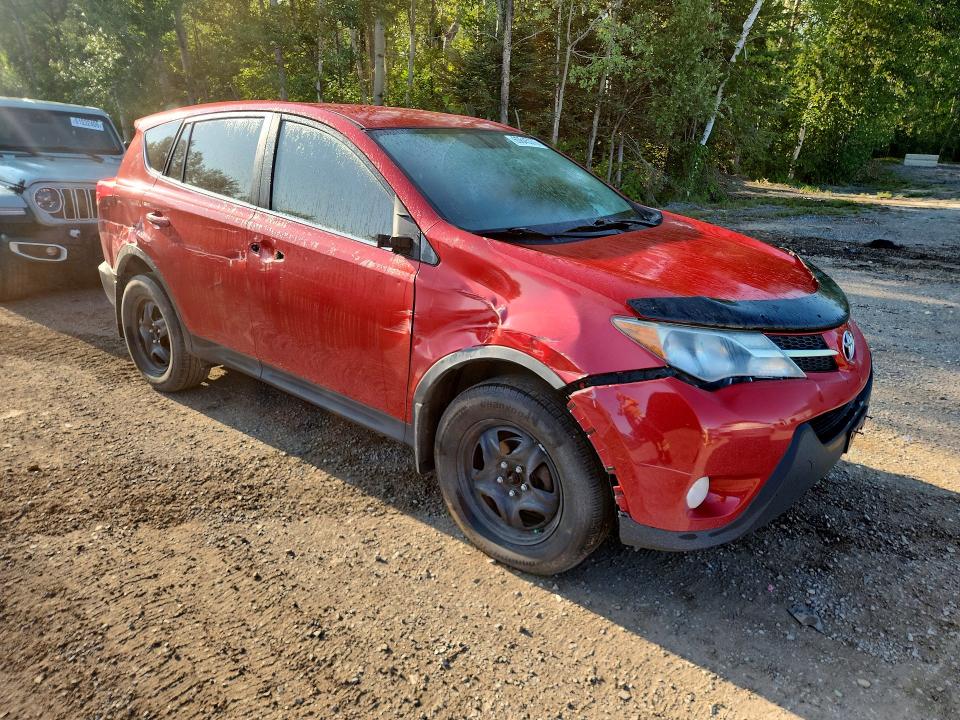 Photo 4 from auction – 2015 TOYOTA RAV4 with VIN 2T3BFREV2FW363081