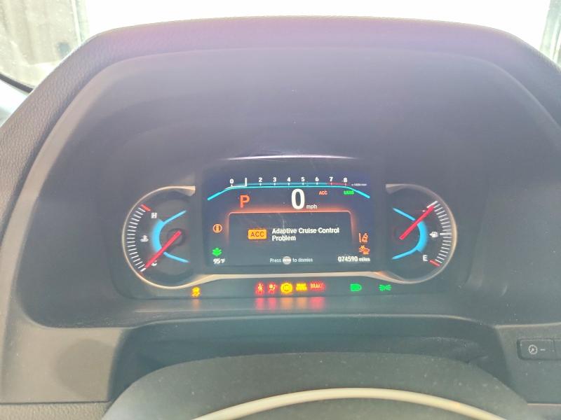 Photo 9 from auction – 2022 HONDA PILOT with VIN 5FNYF6H21NB024956