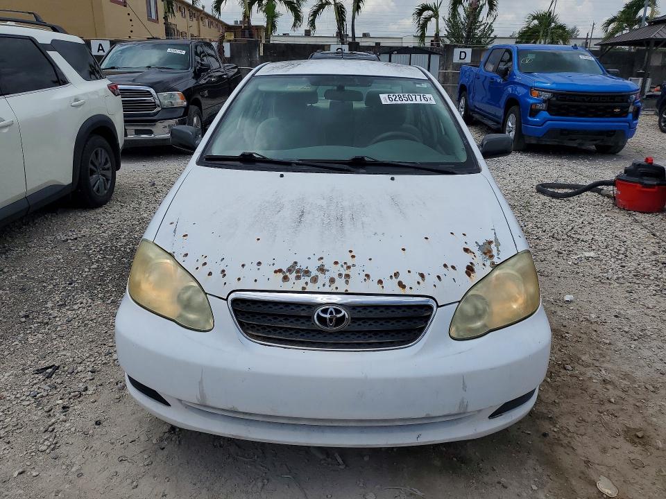 Photo 5 from auction – 2005 TOYOTA COROLLA with VIN 1NXBR32E75Z483751