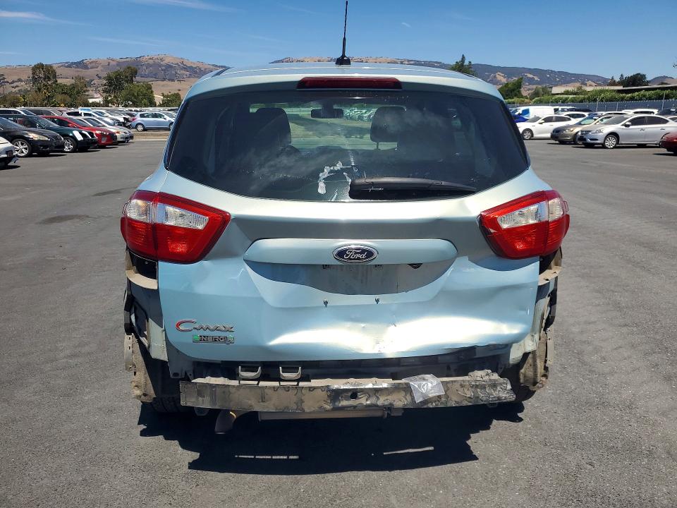 Photo 6 from auction – 2014 FORD C-MAX with VIN 1FADP5CU7EL508020