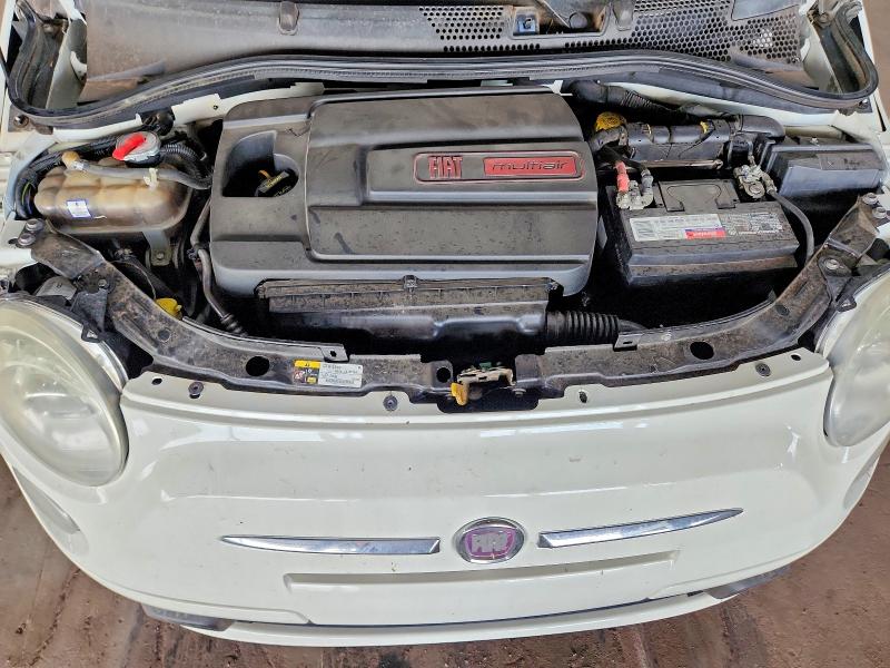 Photo 11 from auction – 2014 FIAT 500 with VIN 3C3CFFAR9ET293388