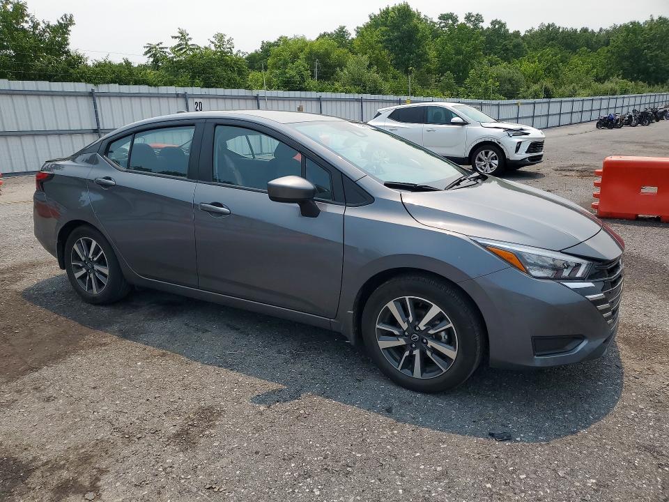 Photo 4 from auction – 2025 NISSAN VERSA with VIN 3N1CN8EVXSL848218