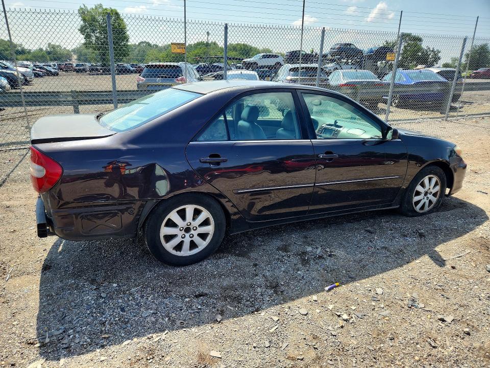 Photo 3 from auction – 2002 TOYOTA CAMRY with VIN 4T1BF30K82U522523