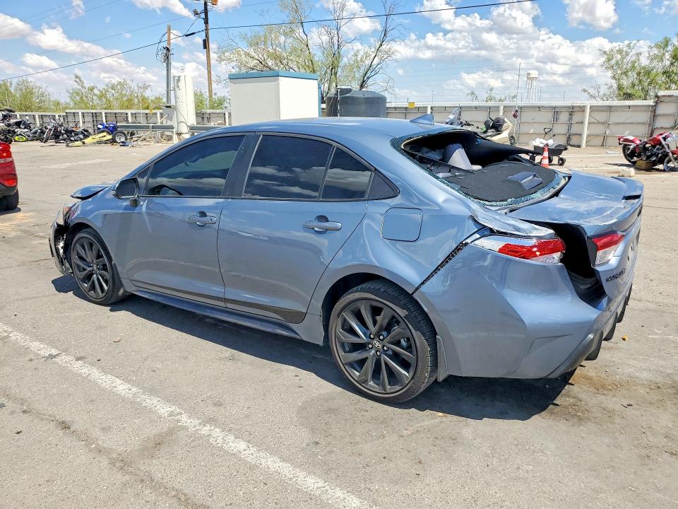 Photo 2 from auction – 2025 TOYOTA COROLLA with VIN 5YFS4MCE3SP235822