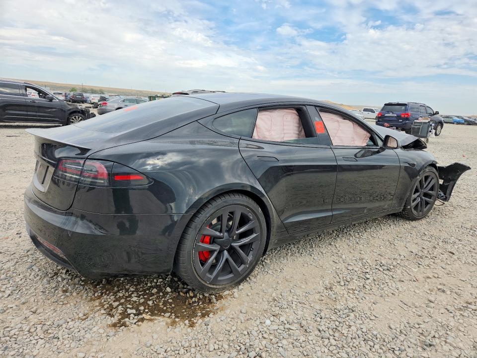 Photo 3 from auction – 2024 TESLA MODEL S with VIN 5YJSA1E60RF542156