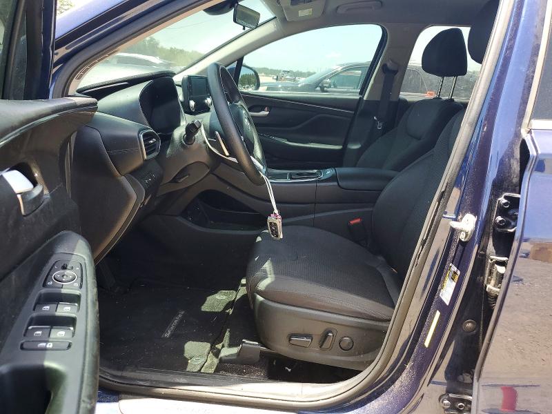 Photo 7 from auction – 2022 HYUNDAI SANTA FE with VIN 5NMS2DAJ1NH459126
