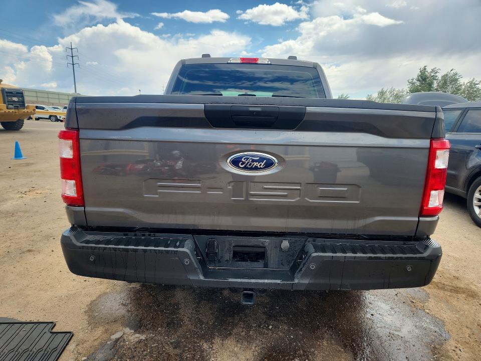 Photo 6 from auction – 2023 FORD F150 with VIN 1FTFW1E52PKF99887