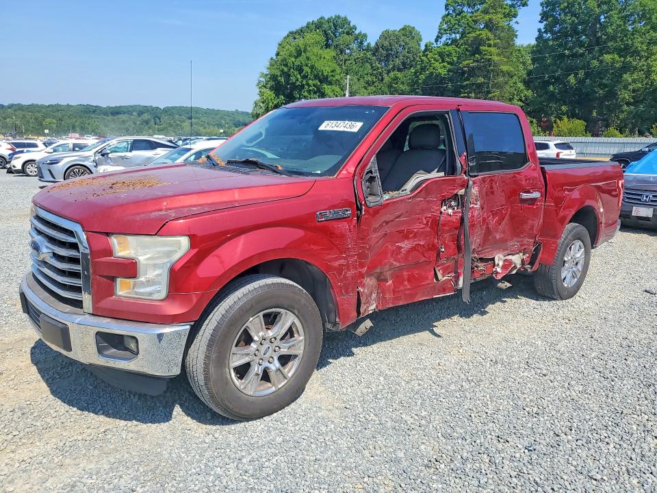 FORD F150 2015 with VIN 1FTEW1C8XFFC87557 - Photo from auction