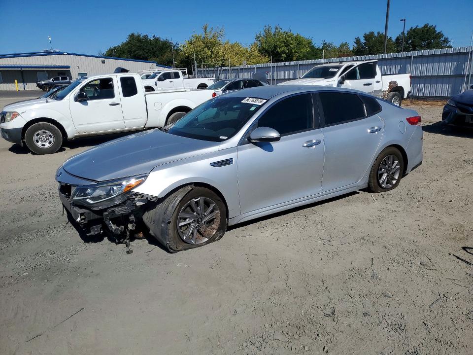 KIA OPTIMA 2020 with VIN 5XXGT4L33LG402178 - Photo from auction