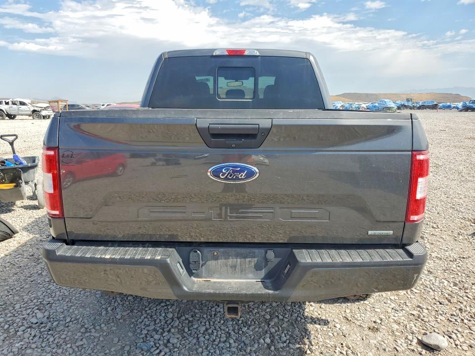 Photo 6 from auction – 2019 FORD F150 with VIN 1FTEW1E45KKE49641
