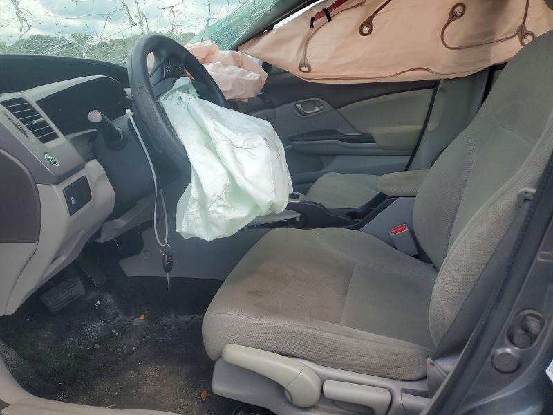 Photo 7 from auction – 2012 HONDA CIVIC with VIN 2HGFB2F51CH581447
