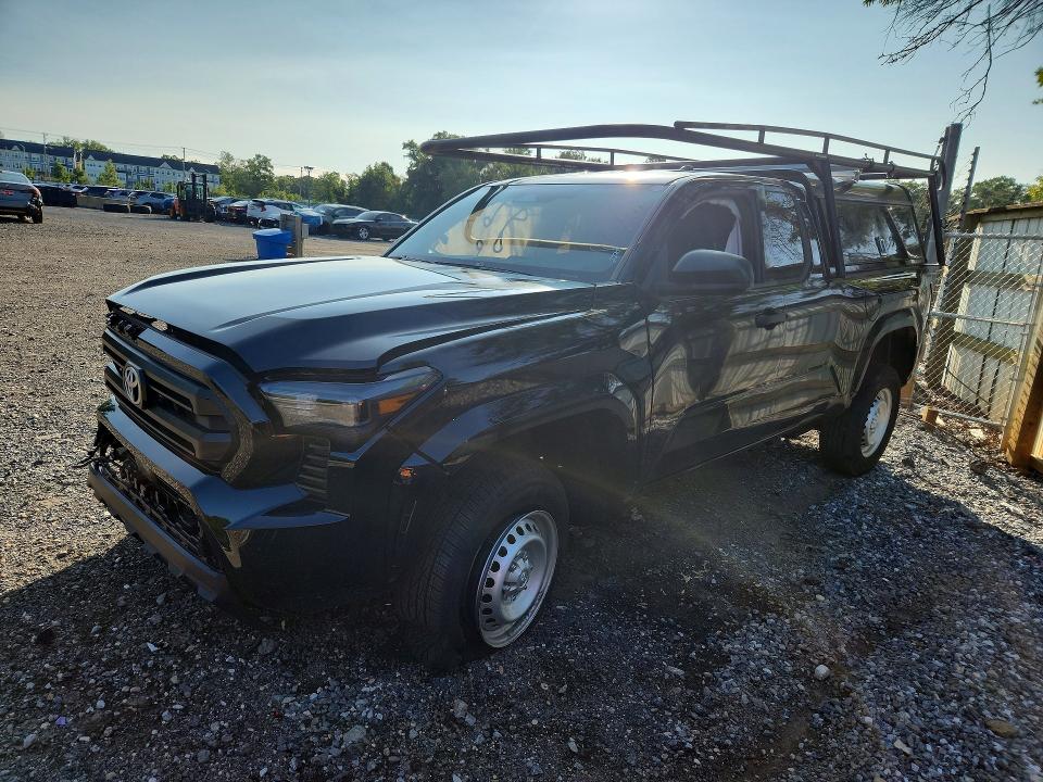 TOYOTA TACOMA 2025 with VIN 3TYJDAHN6ST033118 - Photo from auction