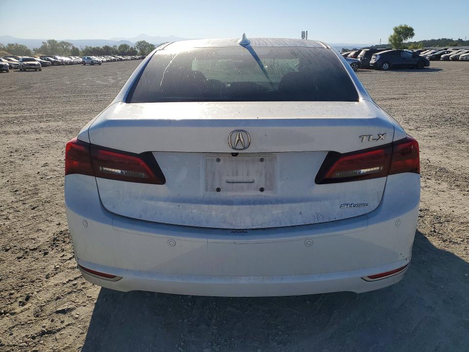 Photo 6 from auction – 2016 ACURA TLX with VIN 19UUB3F73GA003496