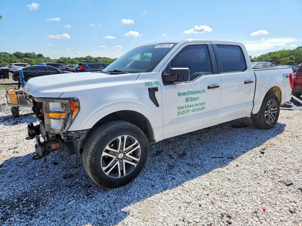 FORD F150 2023 with VIN 1FTEW1EPXPKD12342 - Photo from auction