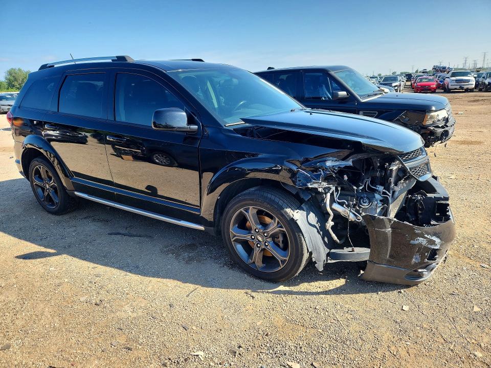 Photo 4 from auction – 2018 DODGE JOURNEY with VIN 3C4PDDGG5JT371107