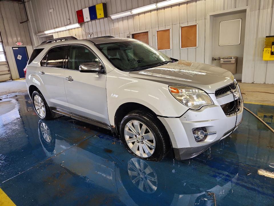 Photo 4 from auction – 2011 CHEVROLET EQUINOX with VIN 2CNALPEC7B6215100