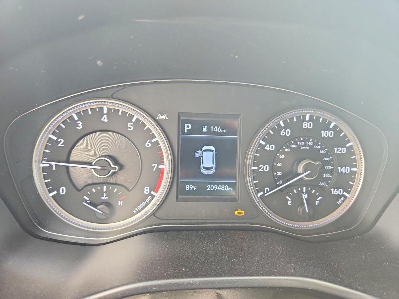 Photo 9 from auction – 2019 HYUNDAI SANTA FE with VIN 5NMS23AD2KH014796