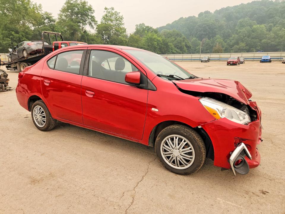 Photo 4 from auction – 2017 MITSUBISHI MIRAGE with VIN ML32F3FJ0HHF11090