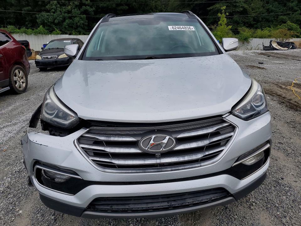 Photo 5 from auction – 2017 HYUNDAI SANTA FE SPORT with VIN 5XYZUDLB6HG383724