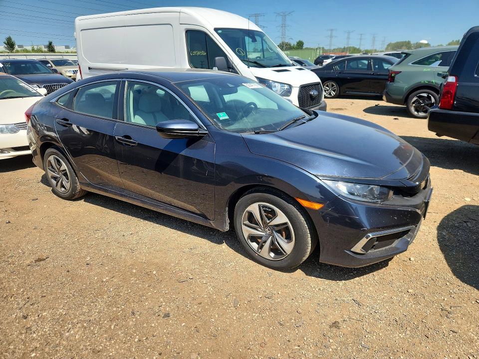 Photo 4 from auction – 2019 HONDA CIVIC with VIN 19XFC2F64KE001798
