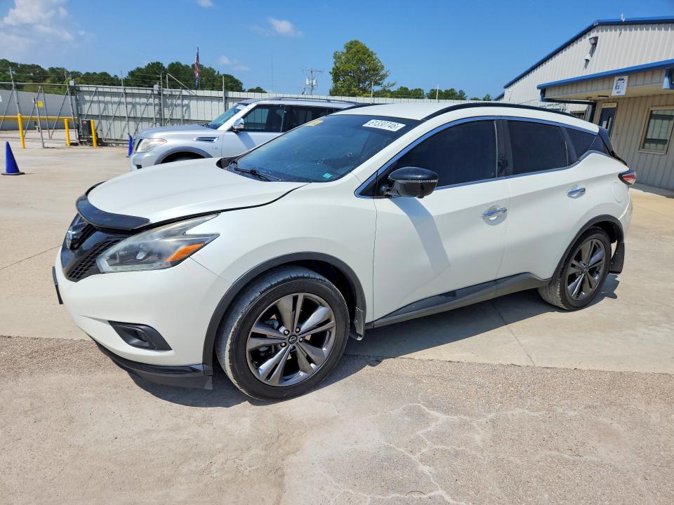 2018 NISSAN MURANO - Търг №61330746