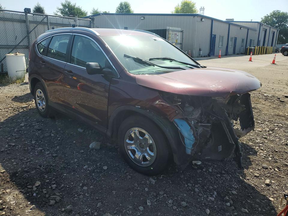Photo 4 from auction – 2013 HONDA CR-V with VIN 5J6RM4H33DL078868