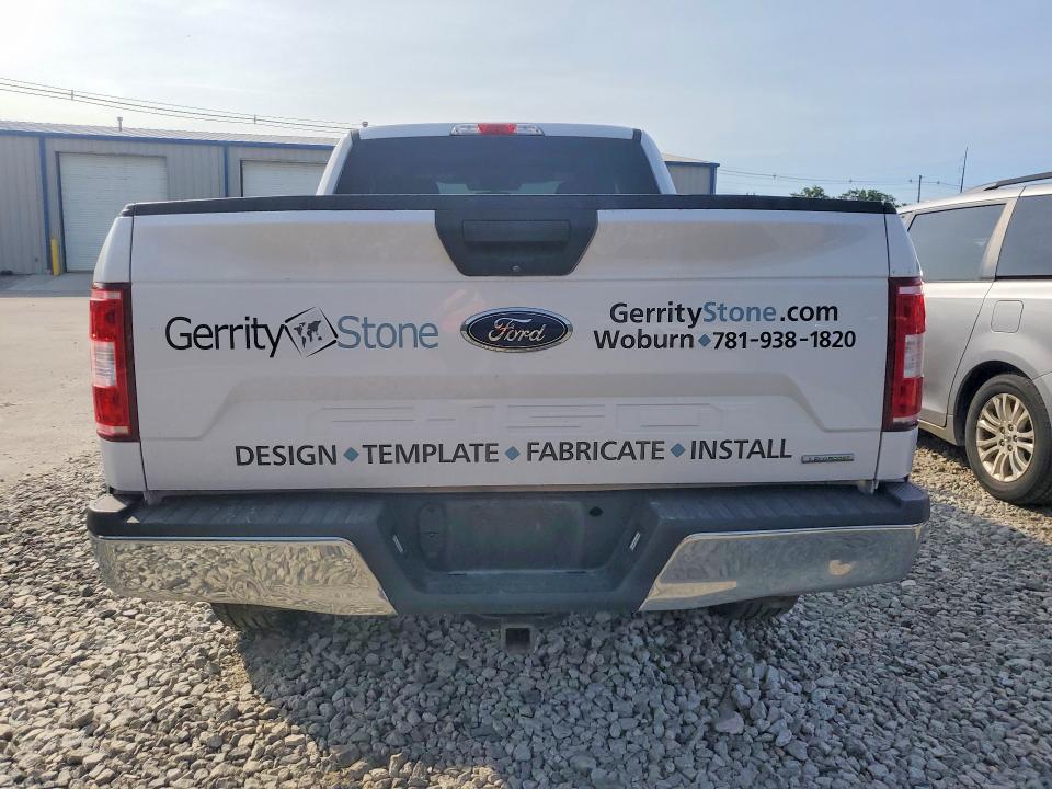Photo 6 from auction – 2018 FORD F150 with VIN 1FTEX1EP0JKG07793