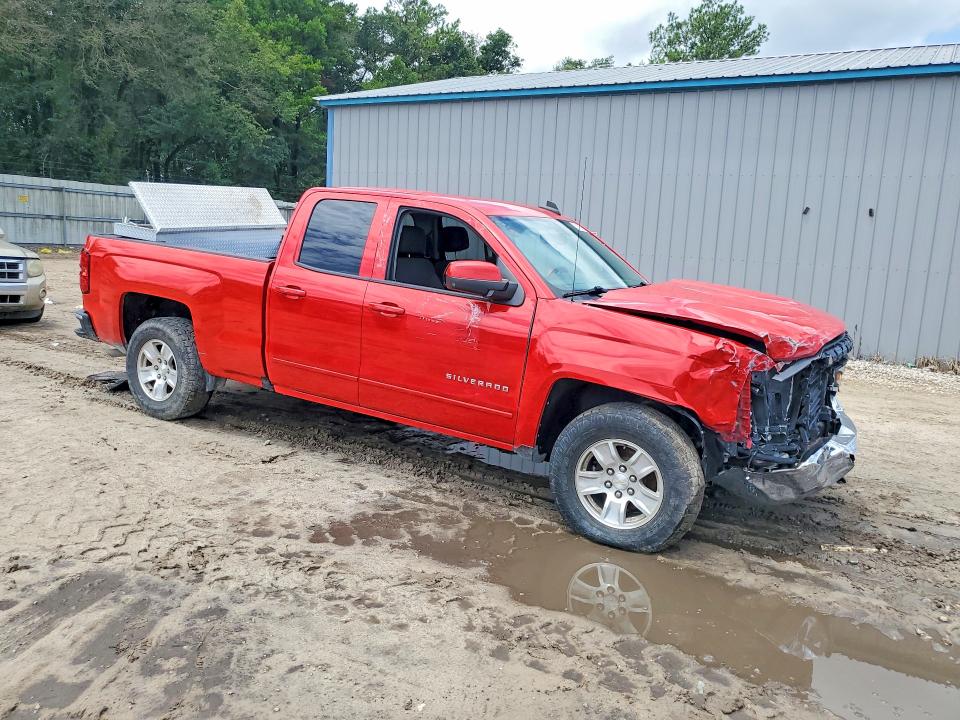 Photo 4 from auction – 2018 CHEVROLET SILVERADO with VIN 1GCRCREC2JZ124113