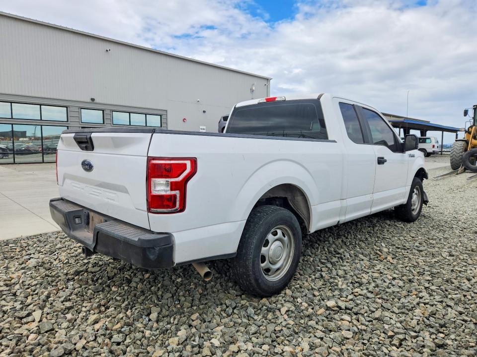Photo 3 from auction – 2018 FORD F150 with VIN 1FTEX1CBXJKF80741