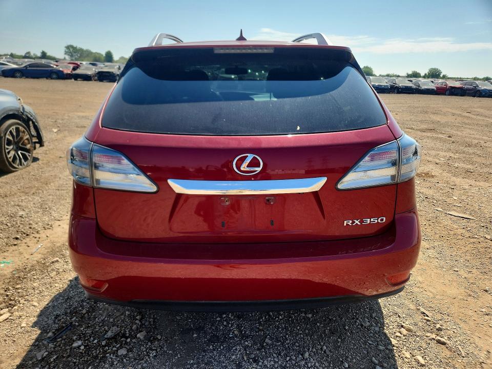 Foto 6 de la subasta – 2012 LEXUS RX con VIN 2T2BK1BA0CC129926