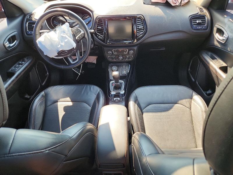 Photo 8 from auction – 2021 JEEP COMPASS with VIN 3C4NJDCB2MT598804
