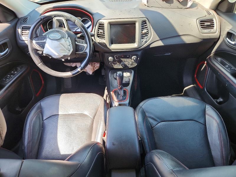 Photo 8 from auction – 2020 JEEP COMPASS with VIN 3C4NJDDB6LT132788