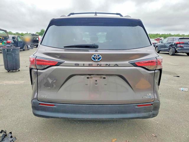 صورة رقم 6 من المزاد - 2021 TOYOTA SIENNA مع VIN 5TDKSKFC5MS032025