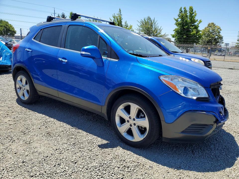 Photo 4 from auction – 2016 BUICK ENCORE with VIN KL4CJASB4GB686065