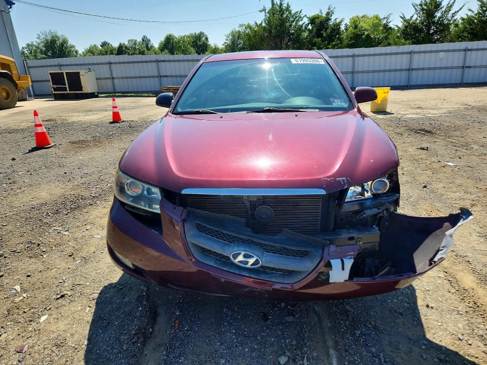 Photo 5 from auction – 2008 HYUNDAI SONATA with VIN 5NPEU46FX8H306392