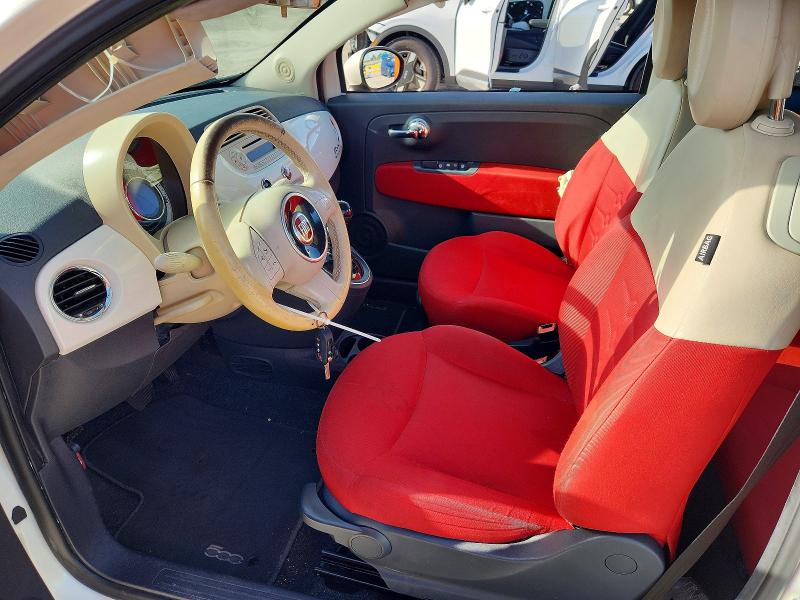 Photo 7 from auction – 2012 FIAT 500 with VIN 3C3CFFAR3CT344011