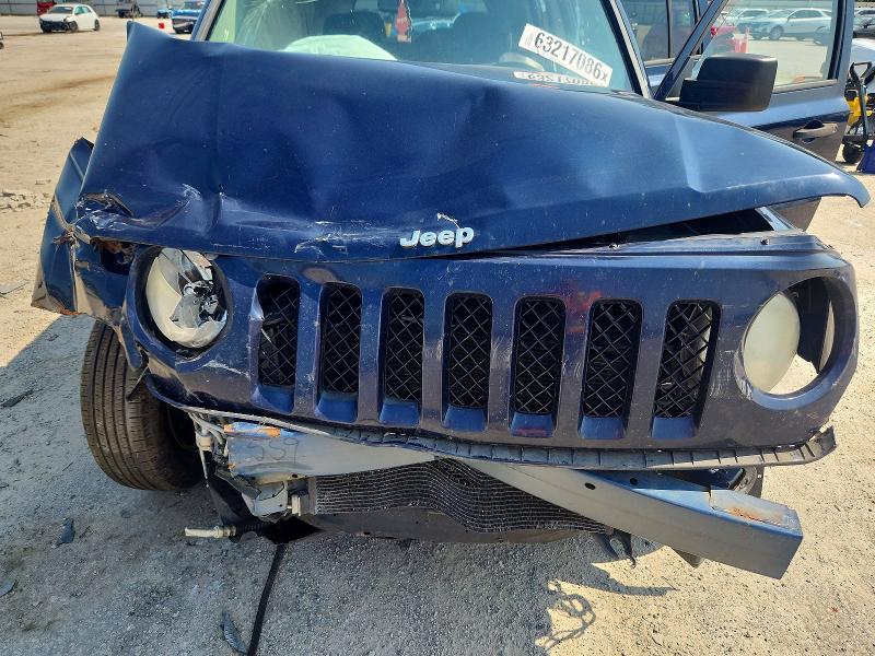 Photo 11 from auction – 2014 JEEP PATRIOT with VIN 1C4NJPBB8ED722097