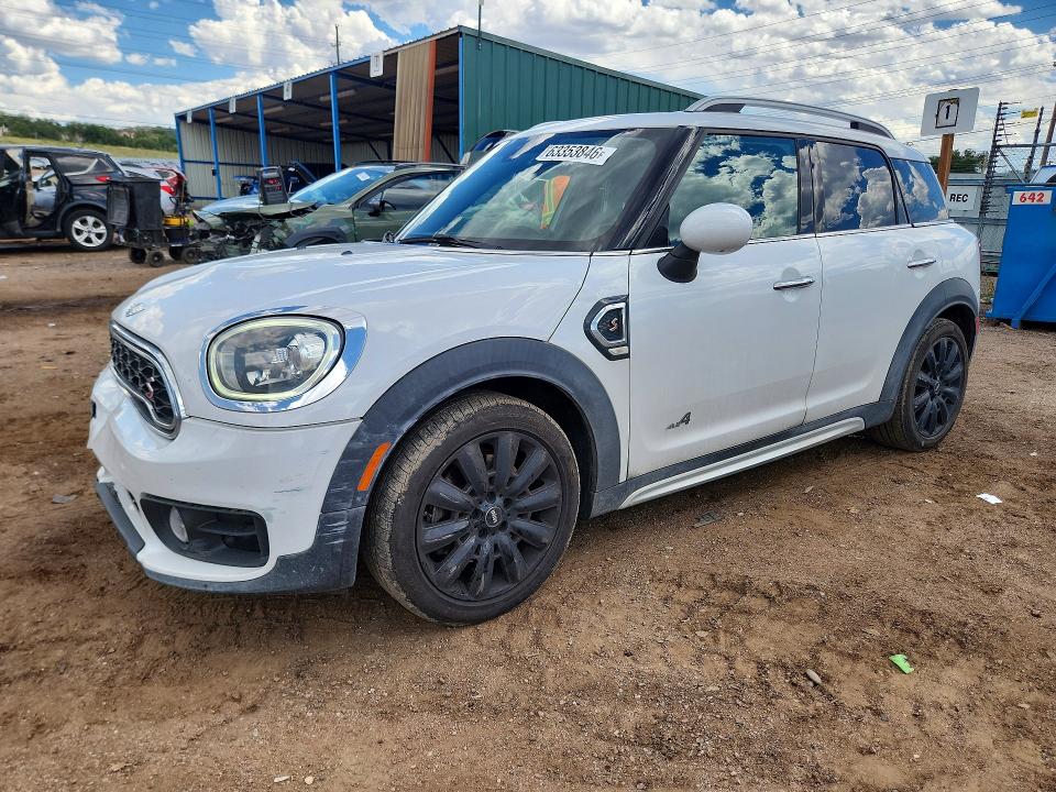 MINI COOPER 2017 with VIN WMZYT5C30H3D78944 - Photo from auction