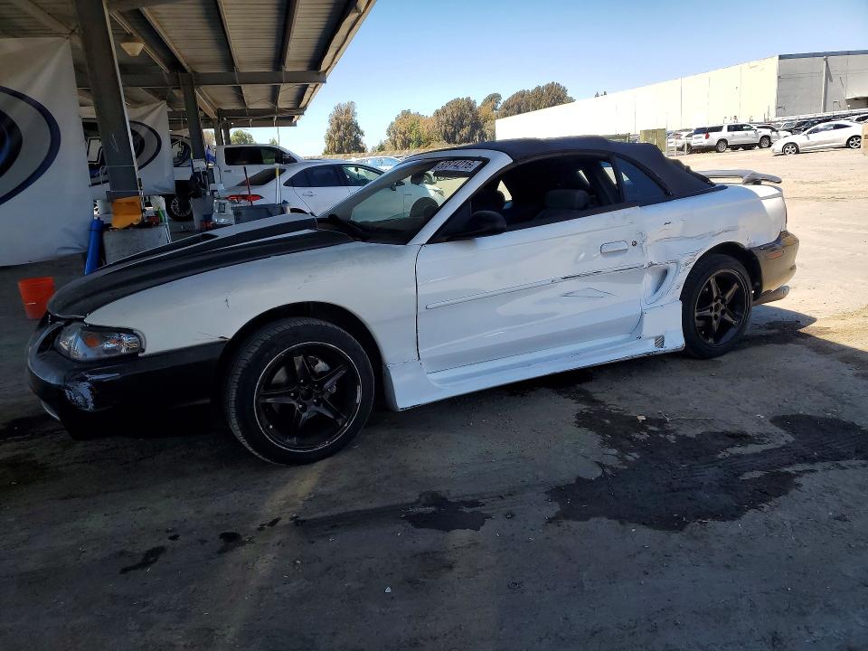 FORD MUSTANG 1997 with VIN 1FALP4448VF196681 - Photo from auction
