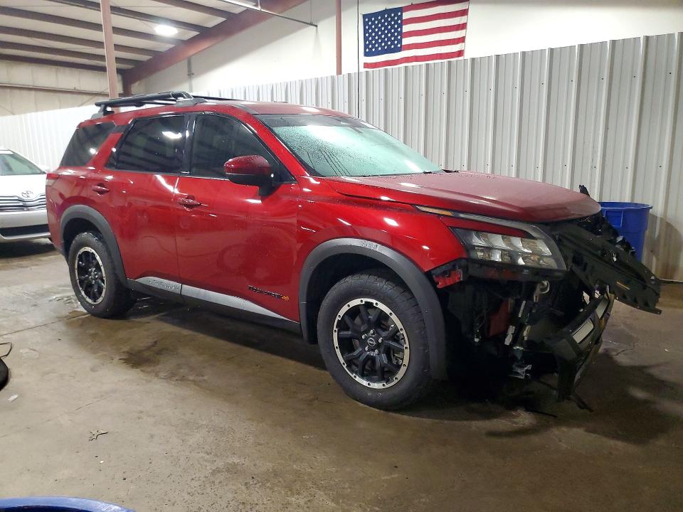 Photo 4 from auction – 2023 NISSAN PATHFINDER with VIN 5N1DR3BDXPC225152
