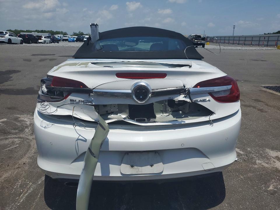 Photo 6 from auction – 2016 BUICK CASCADA with VIN W04WT3N5XGG100089